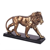 Statue décoration lion Afrique
