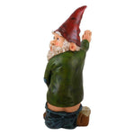 Statue décoration nain rigolo