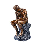 Statue décoration penseur de Rodin