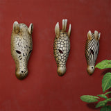Décoration africaine animal salon