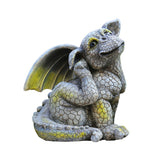 Statue de dragon gargouille