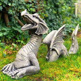 Statue de dragon pour jardin