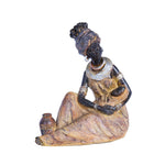 Statue de femme africaine décoration