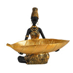 Statue de femme africaine décoration