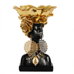 Statue de femme Afrique