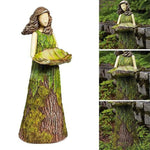 Statue de femme de la nature