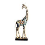 Statue de girafe décoration intérieure