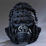 Statue de gorille visage