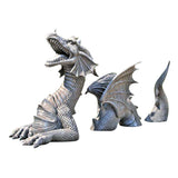 Statue de jardin dragon