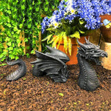 Statue de jardin dragon décoration