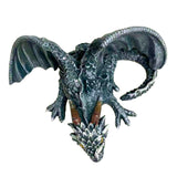 Statue de jardin dragon gris