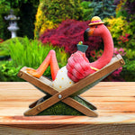 Statue de jardin flamand rose zen