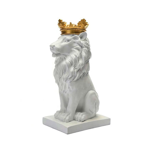 Statue de lion décoration