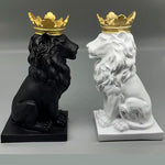 Statue de lion décoration intérieure