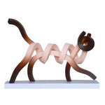 Statue de siamois chat