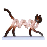 Statue de siamois chat