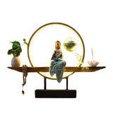 Statue design bouddha