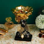 Statue design de femme africaine