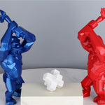 Statue design de gorille