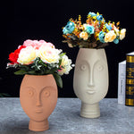 Décoration Moaï vase