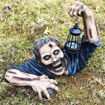 Statue de zombie décoration originale