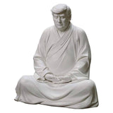 Statue Donald Trump Bouddha