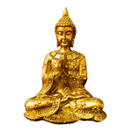 Statue dorée bouddha