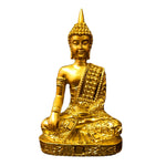 Statue dorée boudha