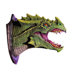 Statue dragon décoration murale