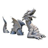 Statue dragon jardin