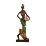 Statue femme africaine