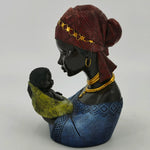 Statue femme africaine