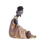 Statue femme africaine