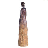 Statue femme Afrique