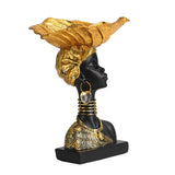 Statue femme d'Afrique
