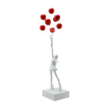 Statue femme déco