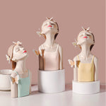 Statue femme déco design