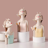 Statue femme déco design