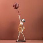 Statue femme moderne