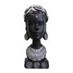 Statue femme noire