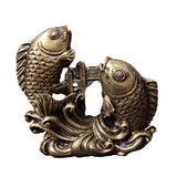 Statue Feng shui poisson bouddha