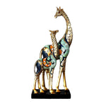 Statue girafe africaine