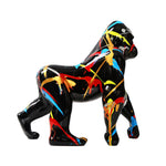 Statue gorille artistique