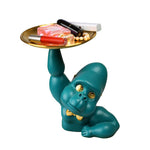 Statue gorille design