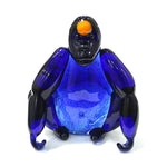 Statue gorille en verre design
