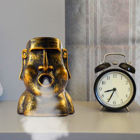 Statue humidificateur Moaï