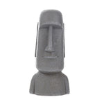Statue île de Pâques visage déco