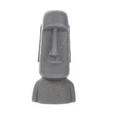 Statue île de Pâques visage déco