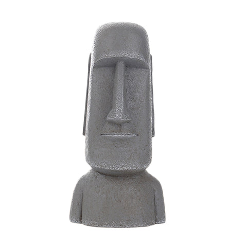 Statue île de Pâques visage déco