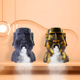 Statue île de pâques humidificateur d'air